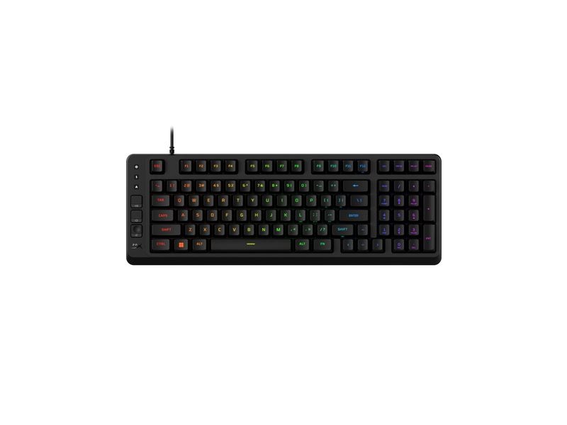 HyperX | Eve 1800 | Membran Gaming-Tastatur, wired, CH,RGB