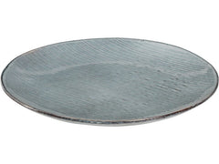 Broste Copenhagen | BC Nordic Sea Teller | 4 Stk. Soft Blue, Steingut reaktiver Glasur