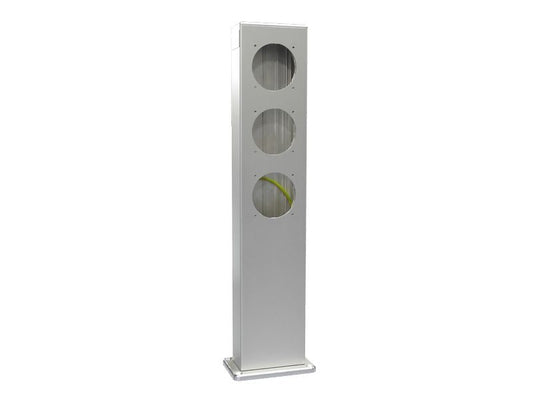 Spälti AG | Spälti Energiesäule 500mm | mit Flansch rechteckig B:100mm T:50mm