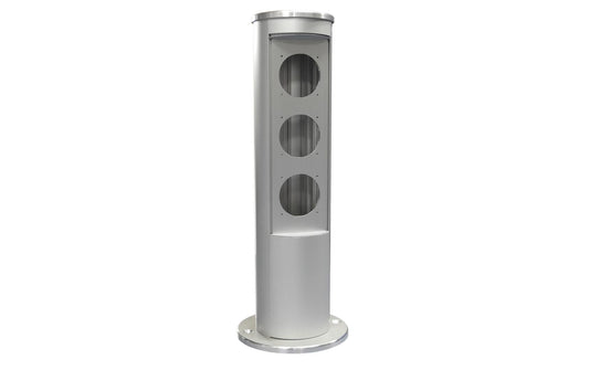 Spälti AG | Spälti Energiesäule 500mm | mit Flansch und Durchmesser 120mm