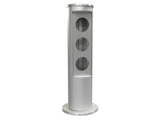 Spälti AG | Spälti Energiesäule 500mm | mit Flansch und Durchmesser 120mm