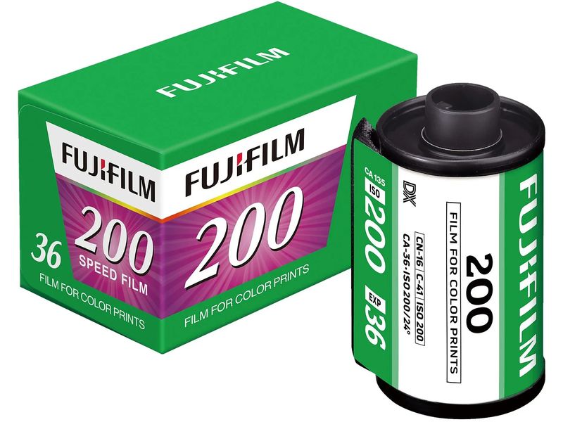 Fujifilm | 200 135/36 | 36 Film