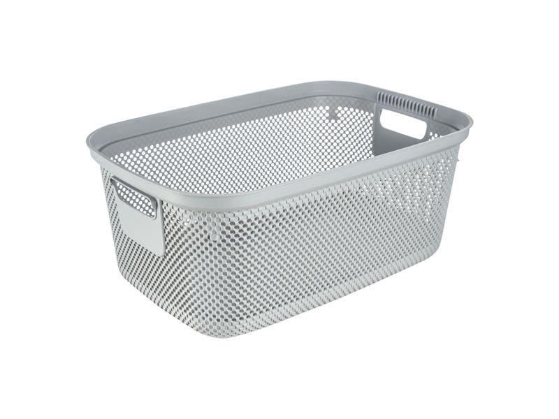 keeeper | Wäschekorb 30 l | Modell bosse, nordic grey