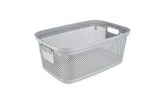 keeeper | Wäschekorb 30 l | Modell bosse, nordic grey