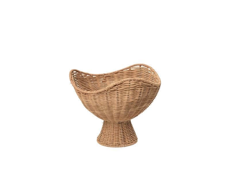 Broste Copenhagen | BC Annika Korb | Natural Brown, Rattan