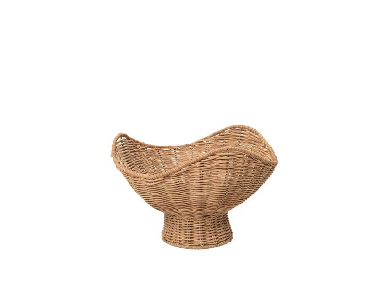 Broste Copenhagen | BC Annika Korb | Natural Brown, Rattan