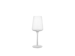 Broste Copenhagen | BC Bellevue Weissweinglas | 4 Stk. Clear, Mundgeblasenes Glas