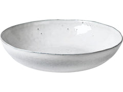 Broste Copenhagen | BC Nordic Sand Salat Schale | Sand, Steingut mit reaktiver Glasur