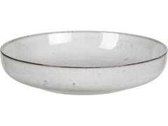 Broste Copenhagen | BC Nordic Sand Schüssel | 4 Stk. Sand, Steingut mit reaktiver Glasur