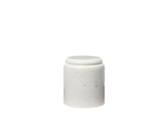 Broste Copenhagen | BC Hedvig Behälter | White, Marmor