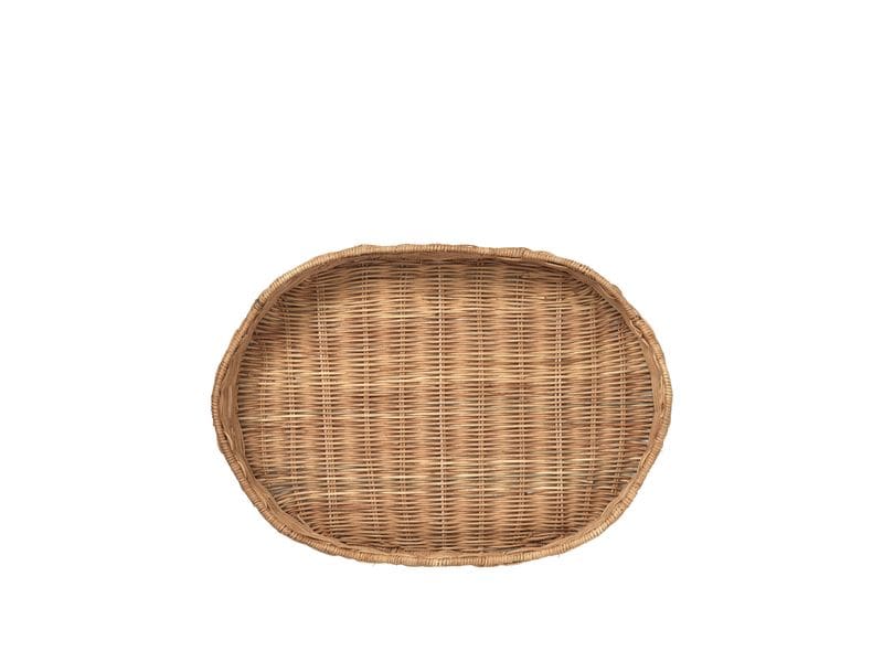 Broste Copenhagen | BC Lola Tablett | Natural, Rattan