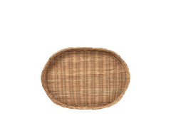 Broste Copenhagen | BC Lola Tablett | Natural, Rattan