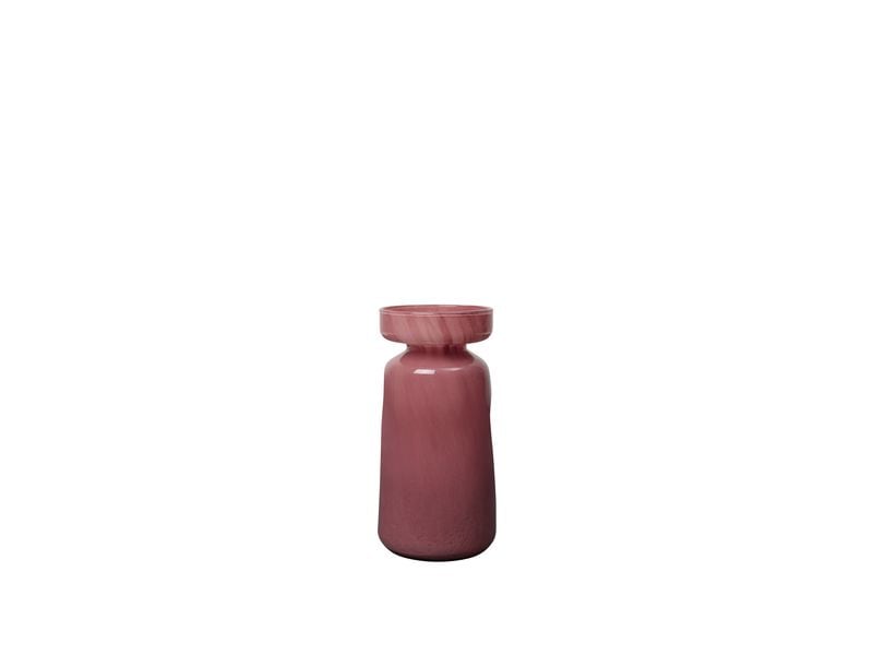 Broste Copenhagen | BC Solai Vase | Burgundy, Farbiges Glas