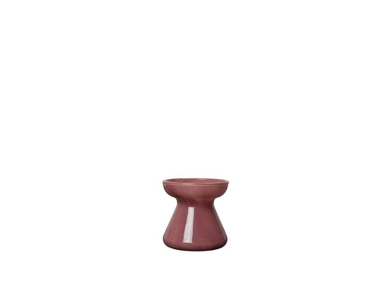 Broste Copenhagen | BC Solai Vase | Burgundy, Farbiges Glas