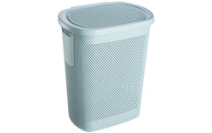 keeeper | Wäschebox 58 l | Modell arne, nordic blue