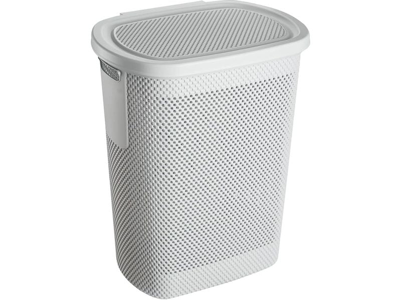 keeeper | Wäschebox 58 l | Modell arne, nordic grey