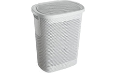 keeeper | Wäschebox 58 l | Modell arne, nordic grey