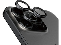 Panzerglass | Hoops Titanium, Black | iPhone 15 Pro / 15 Pro Max
