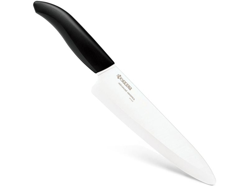 Kyocera | grosses Kochmesser | weisse Keramikklinge