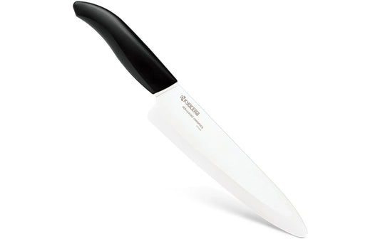 Kyocera | grosses Kochmesser | weisse Keramikklinge