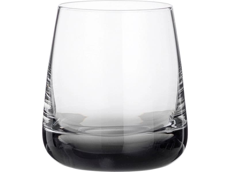 Broste Copenhagen | BC Smoke Glas | 4 Stk. Grey, Mundgeblasenes Glas