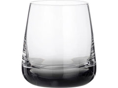 Broste Copenhagen | BC Smoke Glas | 4 Stk. Grey, Mundgeblasenes Glas