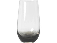 Broste Copenhagen | BC Smoke Glas | 4 Stk. Grey, Mundgeblasenes Glas