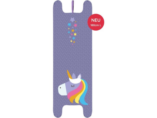 Yogitier | Yogamatte Einhorn Magic | Blau