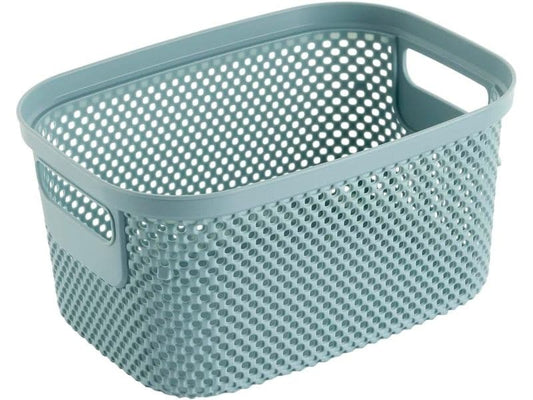keeeper | Aufbewahrungskorb 3,5 l | nordic blue, stine