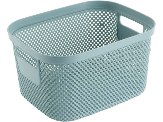 keeeper | Aufbewahrungskorb 12 l | nordic blue, stine
