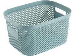 keeeper | Aufbewahrungskorb 6 l | nordic blue, stine