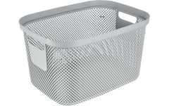 keeeper | Aufbewahrungskorb 18 l | nordic grey, stine