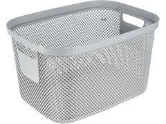 keeeper | Aufbewahrungskorb 18 l | nordic grey, stine