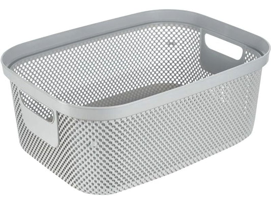 keeeper | Aufbewahrungskorb 12 l | nordic grey, stine
