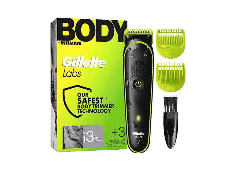 Gillette | Labs Body & Intimate Trimmer i3 | für den ganzen Körper