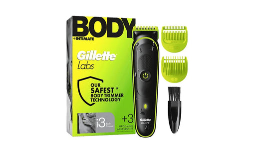 Gillette | Labs Body & Intimate Trimmer i3 | für den ganzen Körper