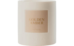 MAORA | Duftkerze Golden Amber, 200g | Keramik, 17x13 cm