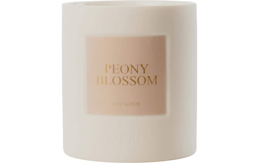 MAORA | Duftkerze Peony Blossom, 200g | Keramik, 17x13 cm