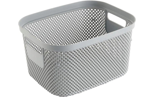 keeeper | Aufbewahrungskorb 3,5 l | nordic grey, stine
