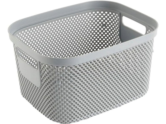 keeeper | Aufbewahrungskorb 3,5 l | nordic grey, stine
