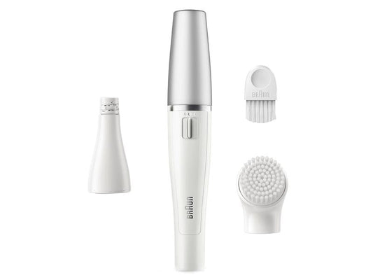 Braun | Gesichtsepilierer Face 810 | Epilierer und Reinigungsbürste