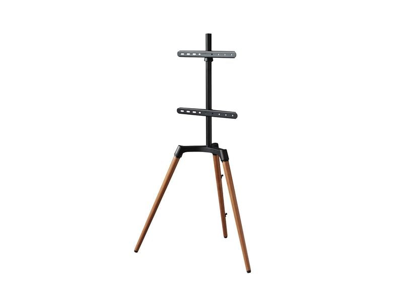 Hama Technics AG | TV-Ständer, 165cm (65) bis 35 kg | freistehend, schwenkbar, höhenverstellbar