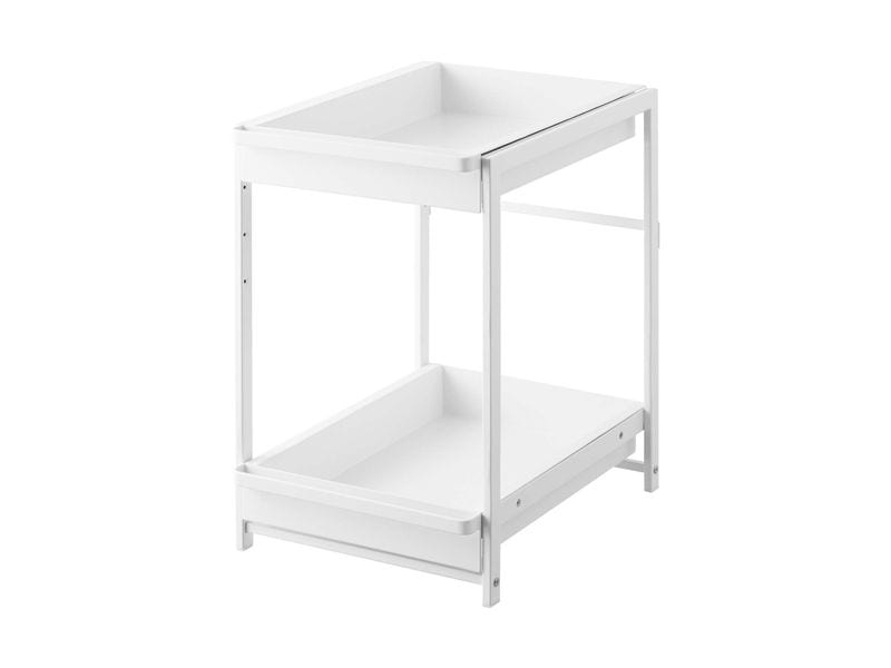 Yamazaki | Spülschrank-Regal TOWER | Weiss