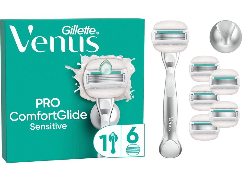 Gillette Venus | Pro CG Sen. Klingen 6er &HS | plus Handstück