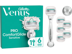Gillette Venus | Pro CG Sen. Klingen 6er &HS | plus Handstück