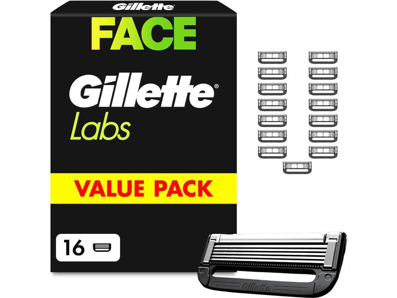 Gillette | Labs Klingen 16er | 16 Stück