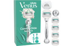 Gillette Venus | Pro CG Sen. Klingen 5er &HS | plus Handstück