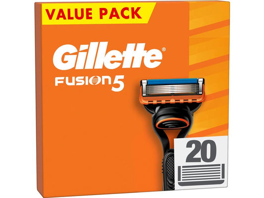 Gillette | Fusion5 Klingen 20er | 20 Stück