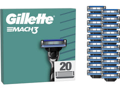 Gillette | Mach3 Klingen 20er | 20 Stück