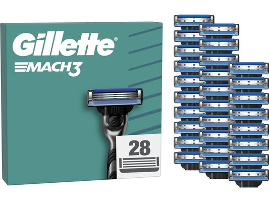 Gillette | Mach3 Klingen 28er | 28 Stück